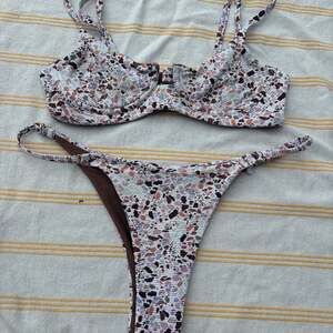 Speckled Bikini Set